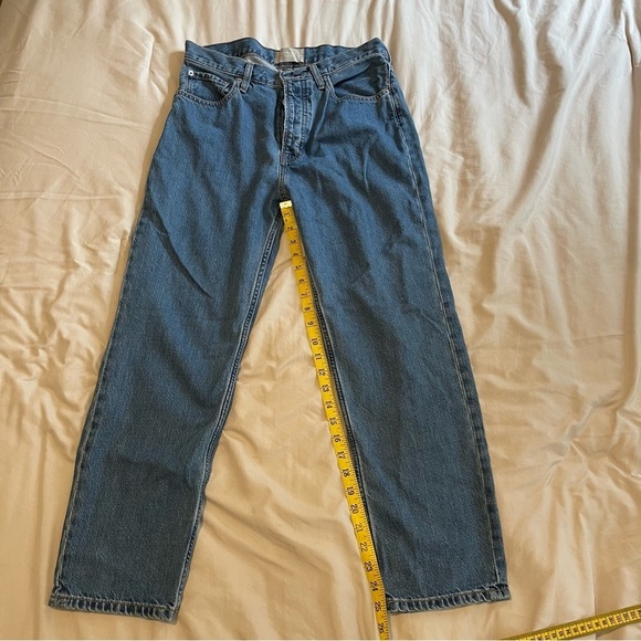 Everlane Denim - Everlane The Summer Slouch Women’s Straight Leg Jeans Size 26